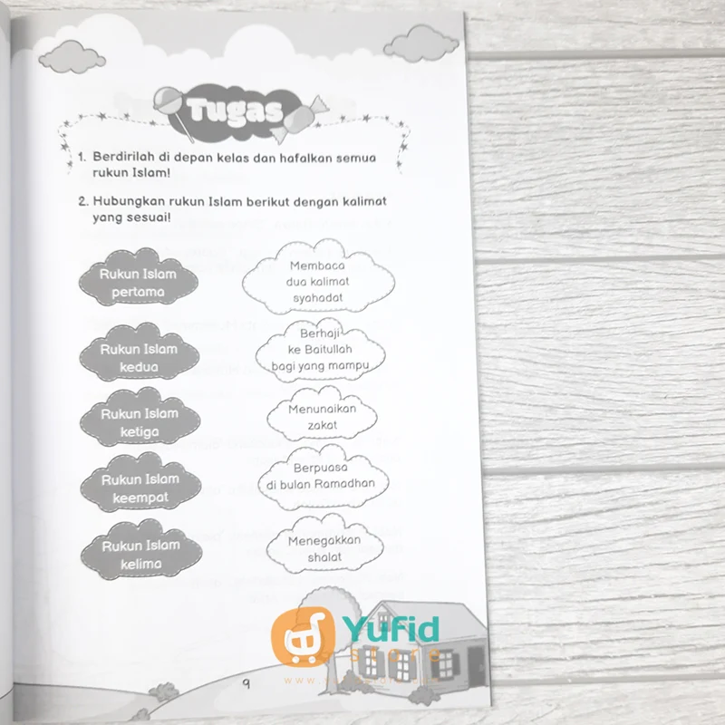 BUKU MODUL AKIDAH UNTUK ANAK SHALIH UNTUK TK/TA JILID 2 (ATTUQA) - Image 5