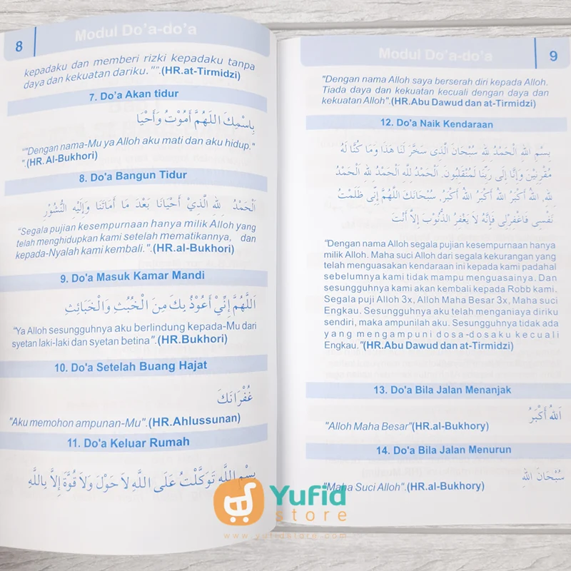 Buku Modul Doa-Doa (HAS) - Image 7