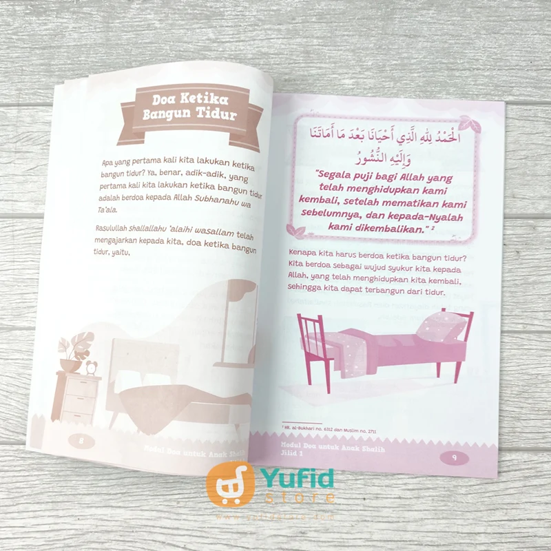 BUKU MODUL DOA UNTUK ANAK SHALIH JILID 1 (ATTUQA) - Image 6
