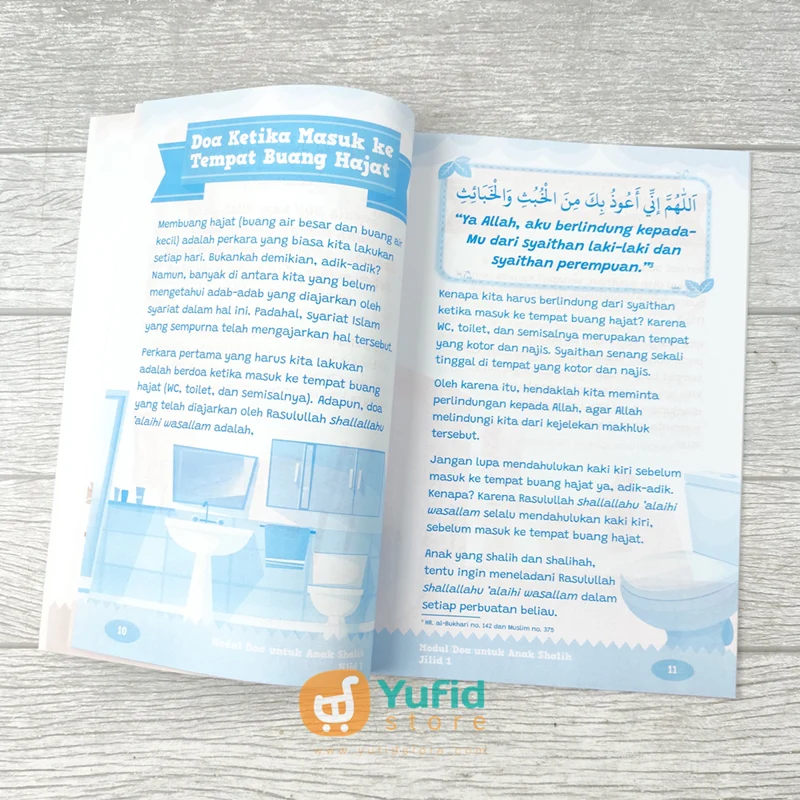 BUKU MODUL DOA UNTUK ANAK SHALIH JILID 1 (ATTUQA) - Image 7