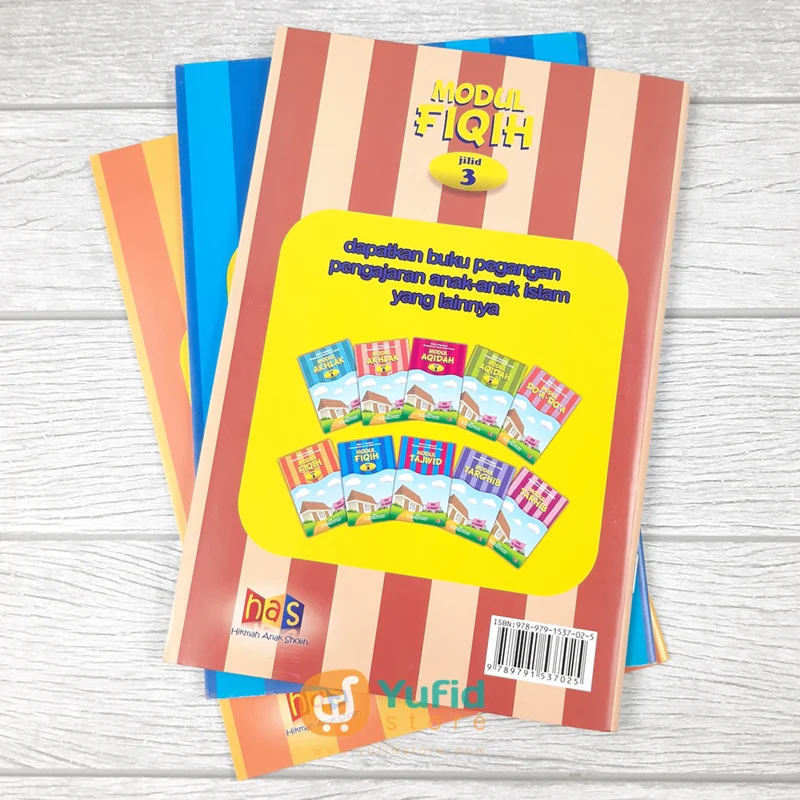 Buku Modul Fiqih Jilid 1-3 (HAS) - Image 2