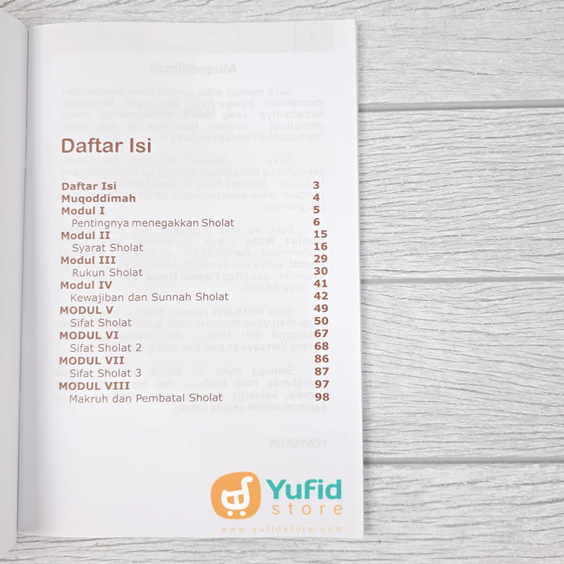 Buku Modul Fiqih Jilid 1-3 (HAS) - Image 3