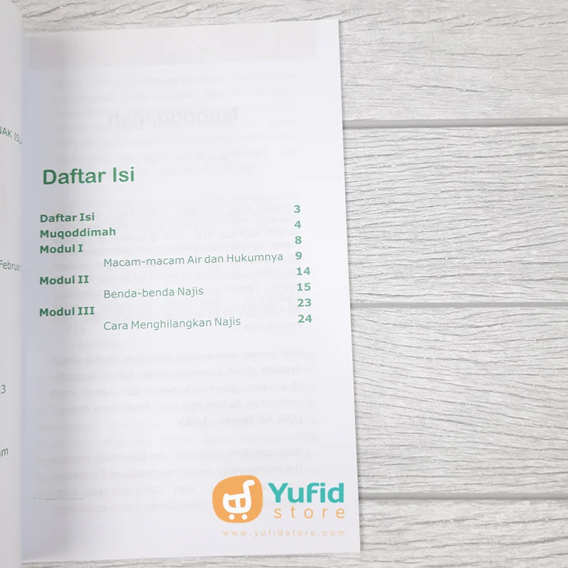 Buku Modul Fiqih Jilid 1-3 (HAS) - Image 5