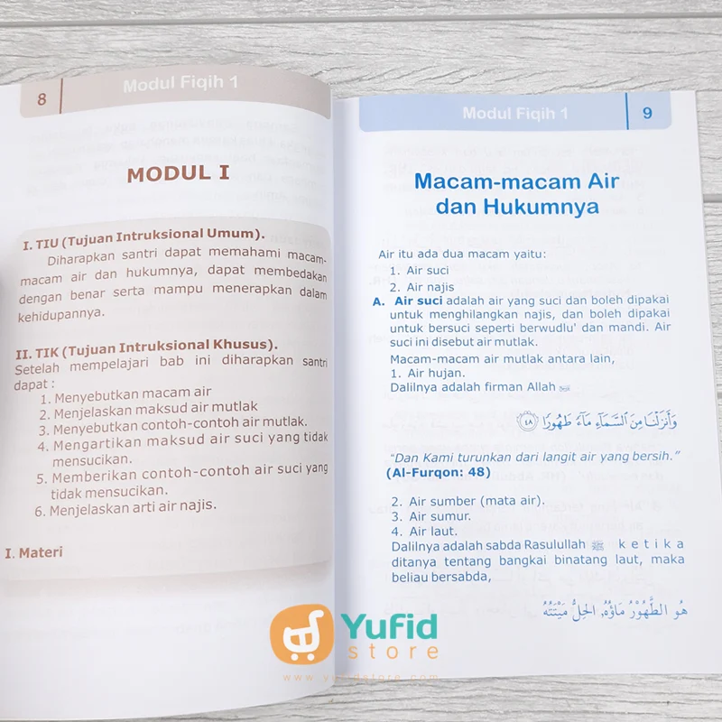 Buku Modul Fiqih Jilid 1-3 (HAS) - Image 7
