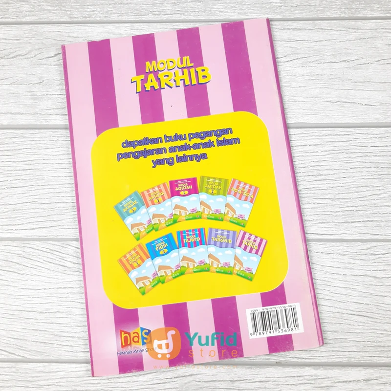 Buku Modul Tarhib (HAS) - Image 2
