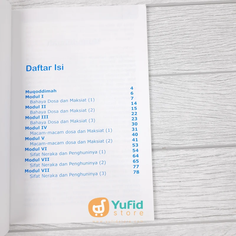 Buku Modul Tarhib (HAS) - Image 3