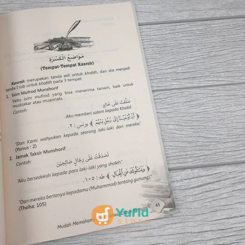 Buku Mudah Memahami Ilmu Nahwu Untuk Pemula (Adz-Dzahabi) - Image 8