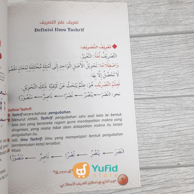 Buku Mudah Memahami Tashrif Istilahi 2 Jilid (Adz-Dzahabi) - Image 3