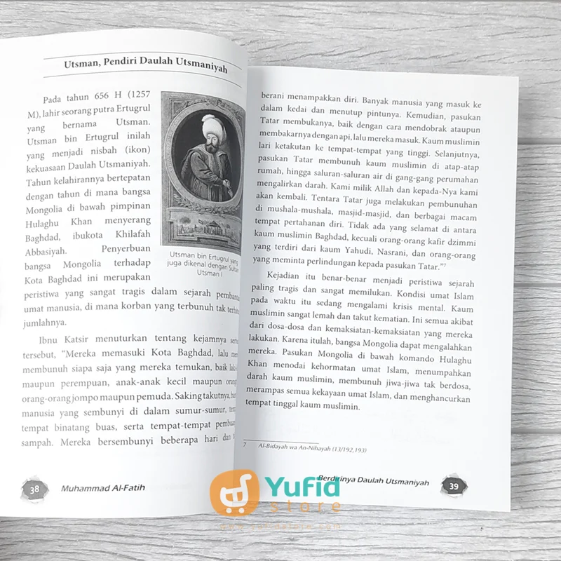 BUKU MUHAMMAD AL-FATIH SANG PENAKLUK YANG DIRAMALKAN (AQWAM) - Image 7