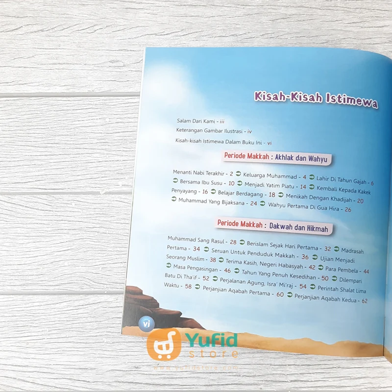 BUKU MUHAMMAD NABIKU EDISI ANAK - SC (PUSTAKA IMAM ASY SYAFII) - Image 5