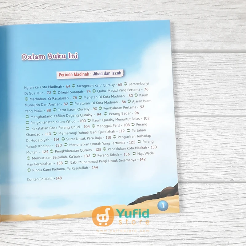 BUKU MUHAMMAD NABIKU EDISI ANAK - SC (PUSTAKA IMAM ASY SYAFII) - Image 6