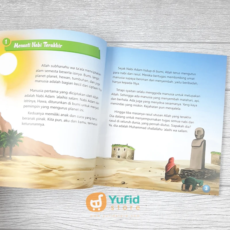 BUKU MUHAMMAD NABIKU EDISI ANAK - SC (PUSTAKA IMAM ASY SYAFII) - Image 7