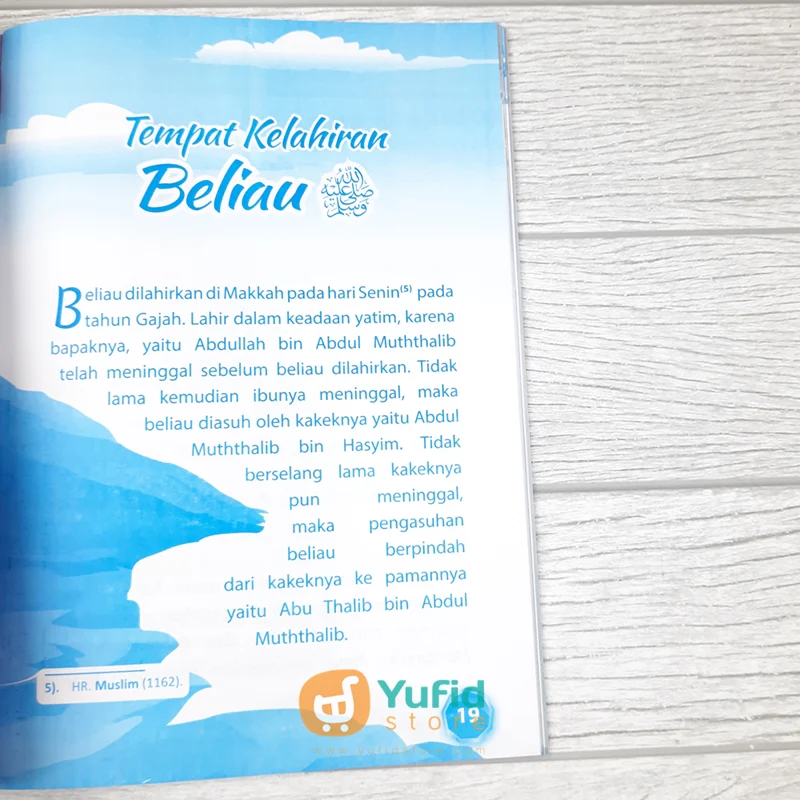 BUKU MUHAMMAD NABIKU (PUSTAKA AL HUMAIRA) - Image 8