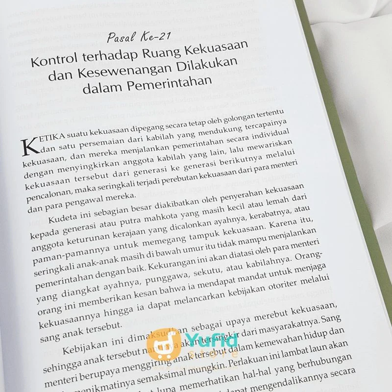 Buku Mukaddimah Ibnu Khaldun (Pustaka Al-Kautsar) - Image 6