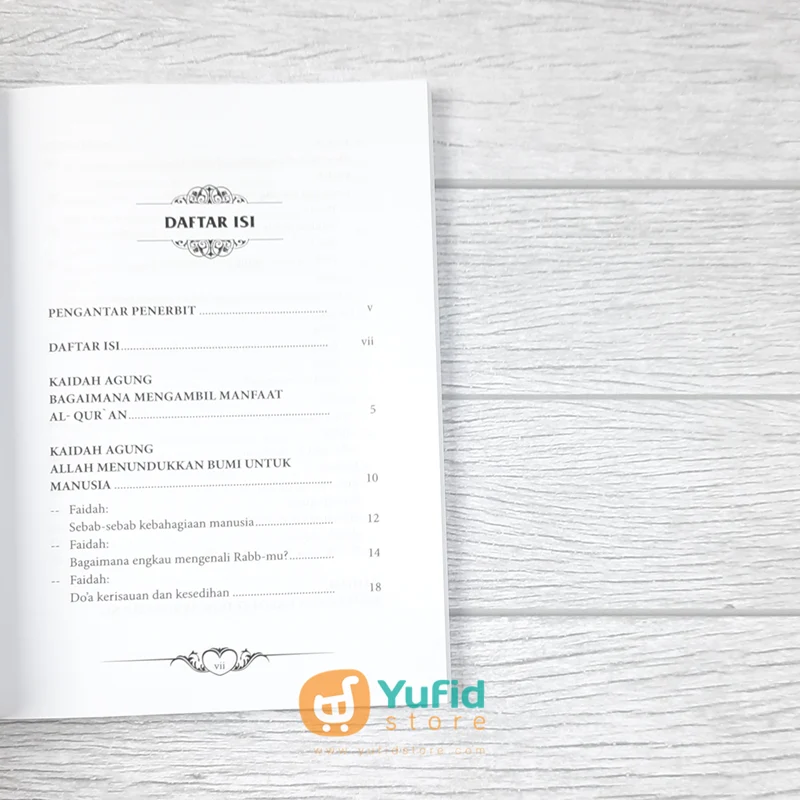 BUKU MUKHTASHAR AL FAWAID UNTAIAN FAIDAH PENUH HIKMAH (GRIYA ILMU) - Image 4