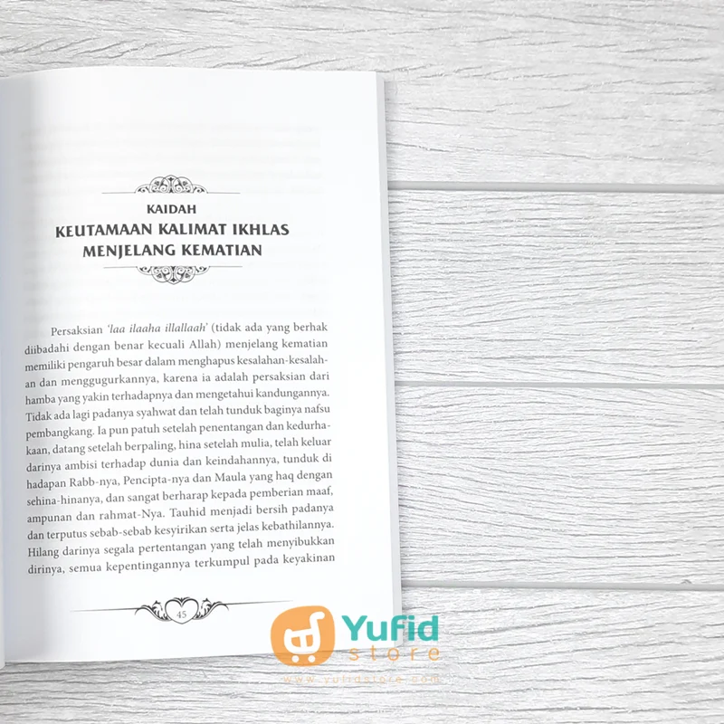 BUKU MUKHTASHAR AL FAWAID UNTAIAN FAIDAH PENUH HIKMAH (GRIYA ILMU) - Image 8