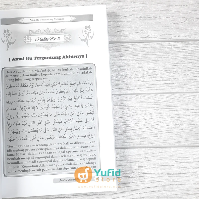 Buku Mukhtashar Jami'ul Ulum Wal Hikam (Darul Haq) - Image 8