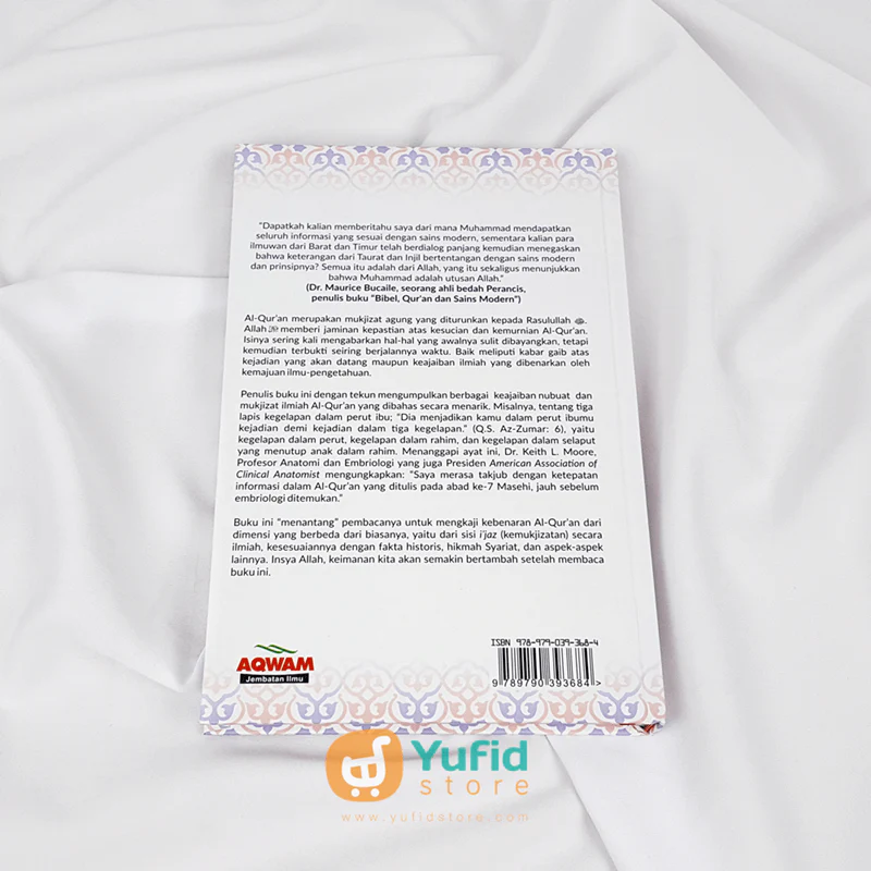 Buku Mukjizat Alqur'an Yang Tak Terbantahkan (Aqwam) - Image 2