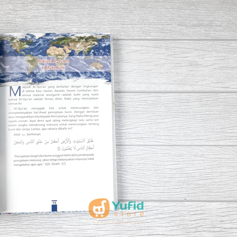 BUKU MUKJIZAT ILMIAH DI BUMI & LUAR ANGKASA (AQWAM) - Image 7