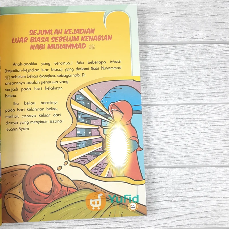 BUKU MUKJIZAT NABI MUHAMMAD (MEDIA SHOLIH) - Image 6