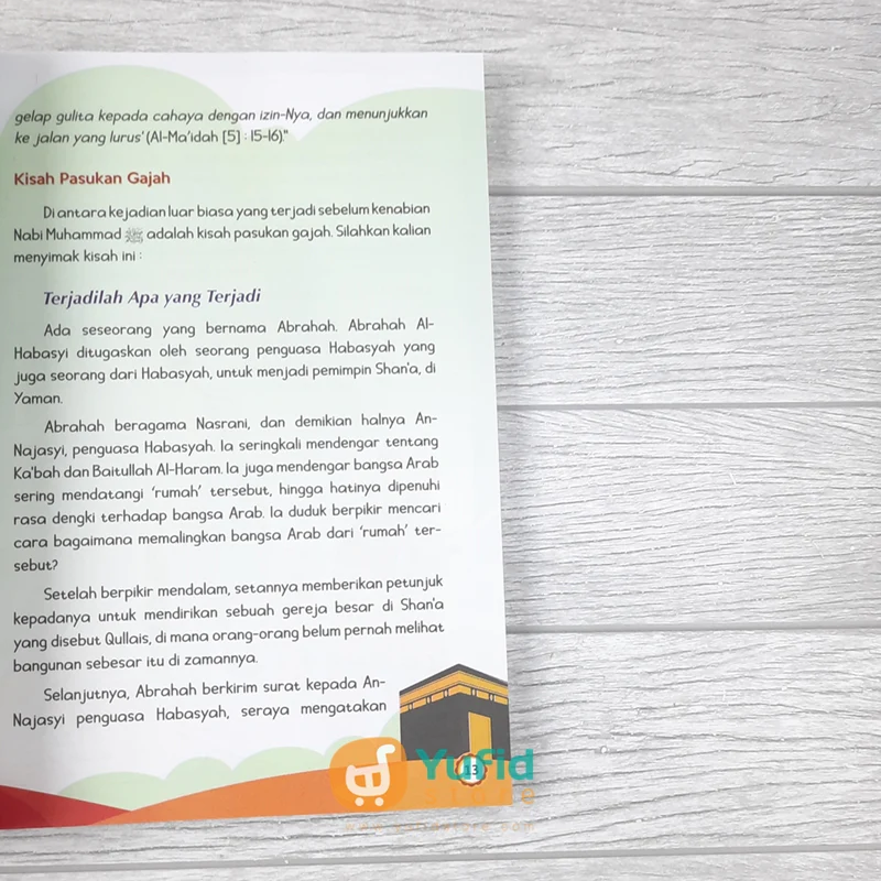BUKU MUKJIZAT NABI MUHAMMAD (MEDIA SHOLIH) - Image 7