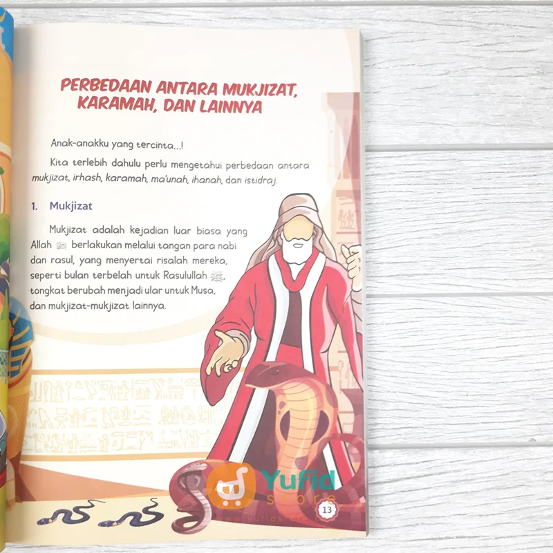 BUKU MUKJIZAT PARA NABI (MEDIA SHOLIH) - Image 6