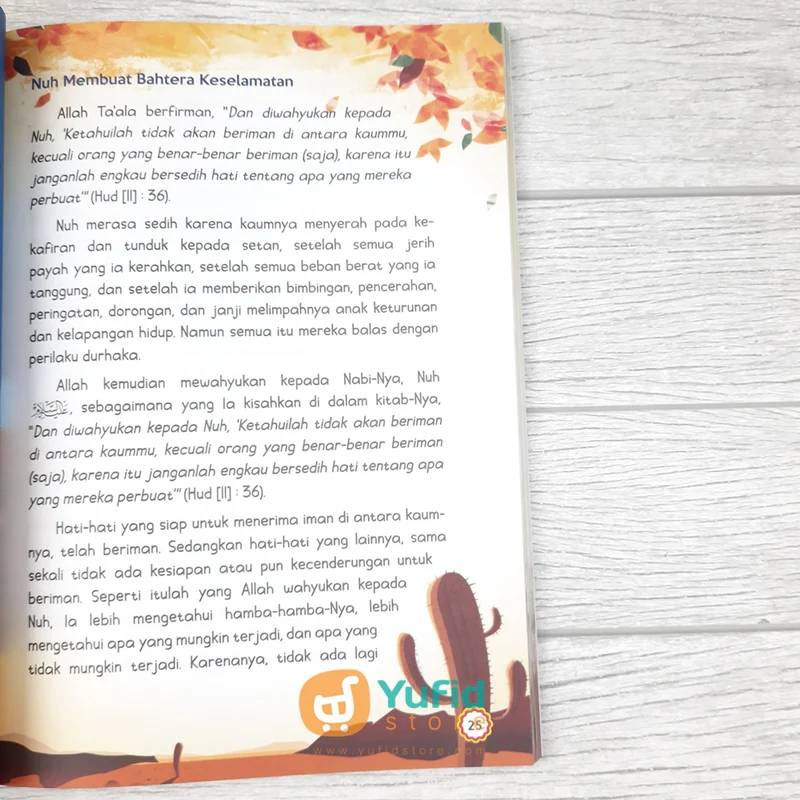 BUKU MUKJIZAT PARA NABI (MEDIA SHOLIH) - Image 8