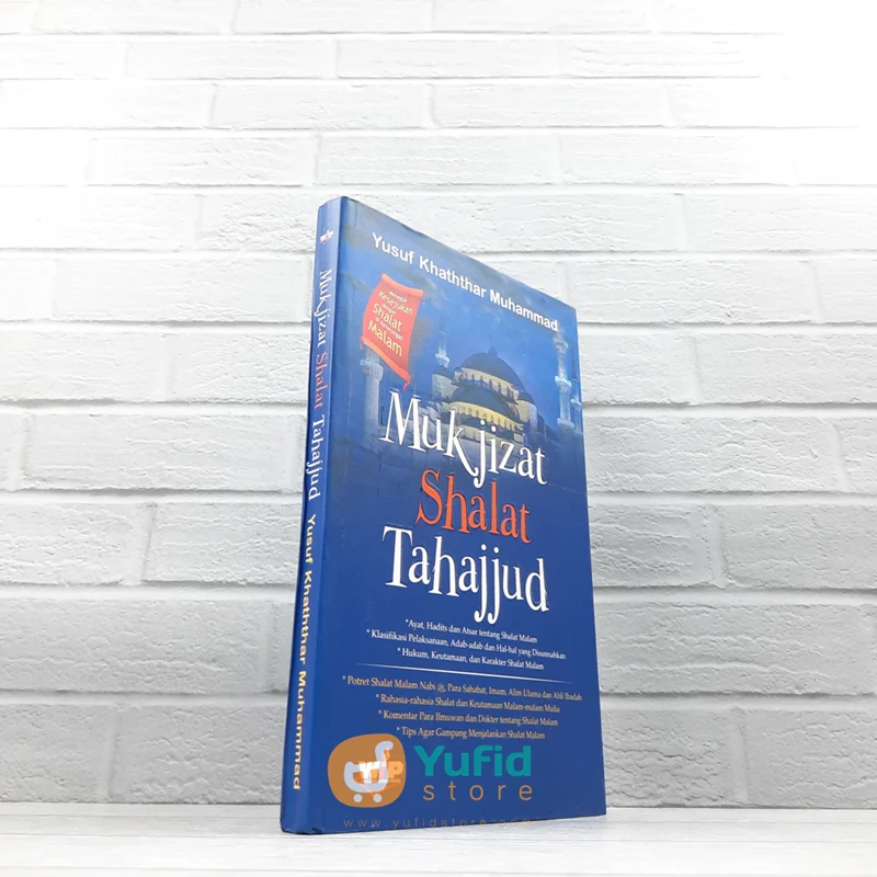 BUKU MUKJIZAT SHALAT TAHAJJUD (WIP)