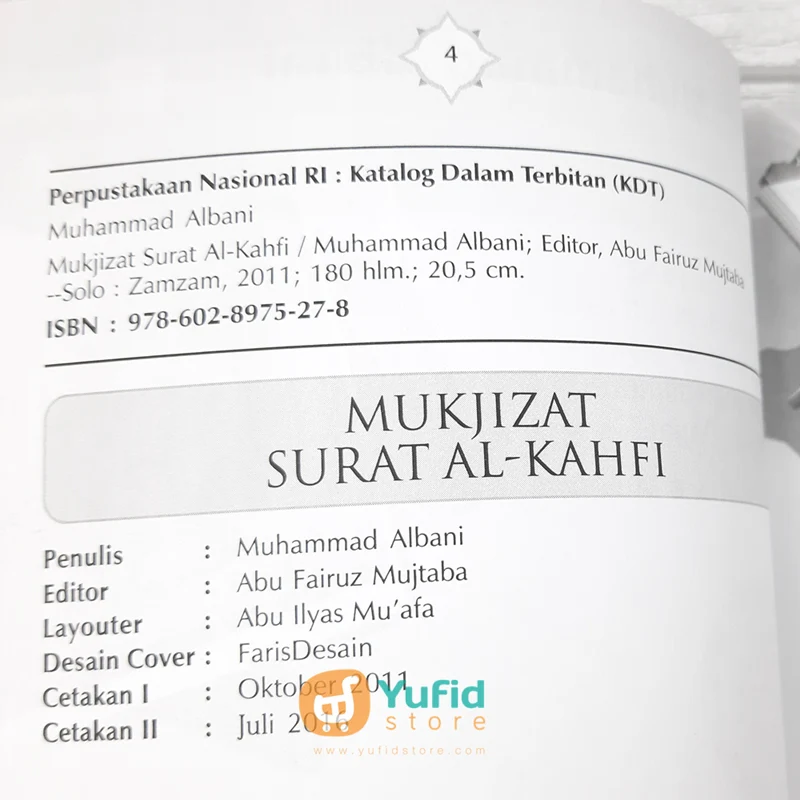 Buku Mukjizat Surat Al-Kahfi (Zam-Zam Publishing) - Image 3