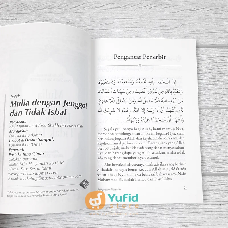BUKU MULIA DENGAN JENGGOT DAN TIDAK ISBAL (PUSTAKA IBNU UMAR) - Image 3