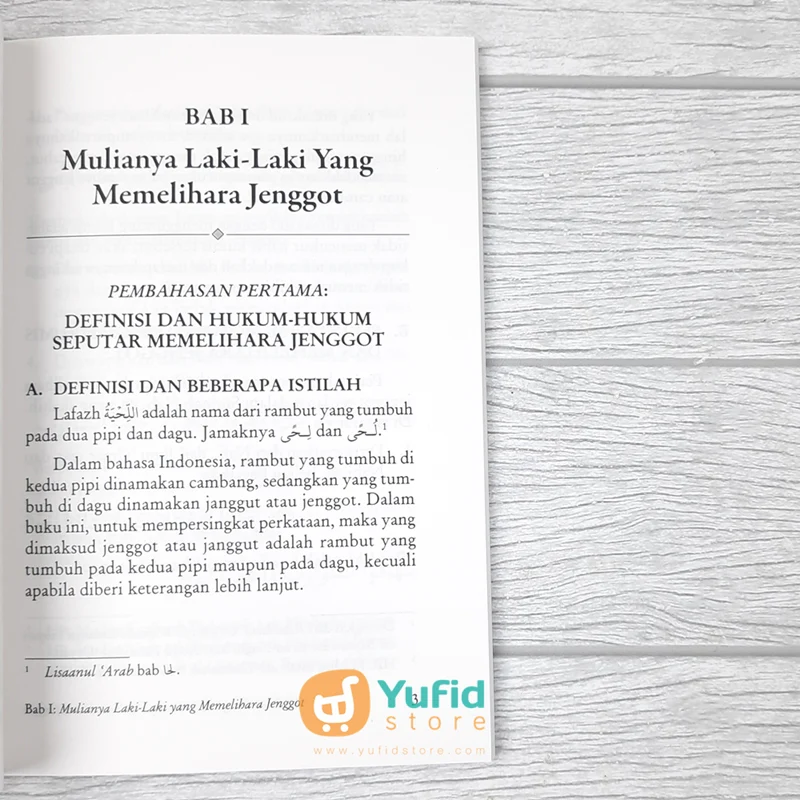 BUKU MULIA DENGAN JENGGOT DAN TIDAK ISBAL (PUSTAKA IBNU UMAR) - Image 6