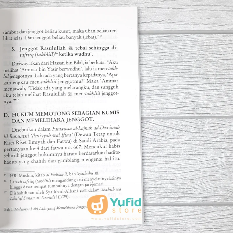 BUKU MULIA DENGAN JENGGOT DAN TIDAK ISBAL (PUSTAKA IBNU UMAR) - Image 8