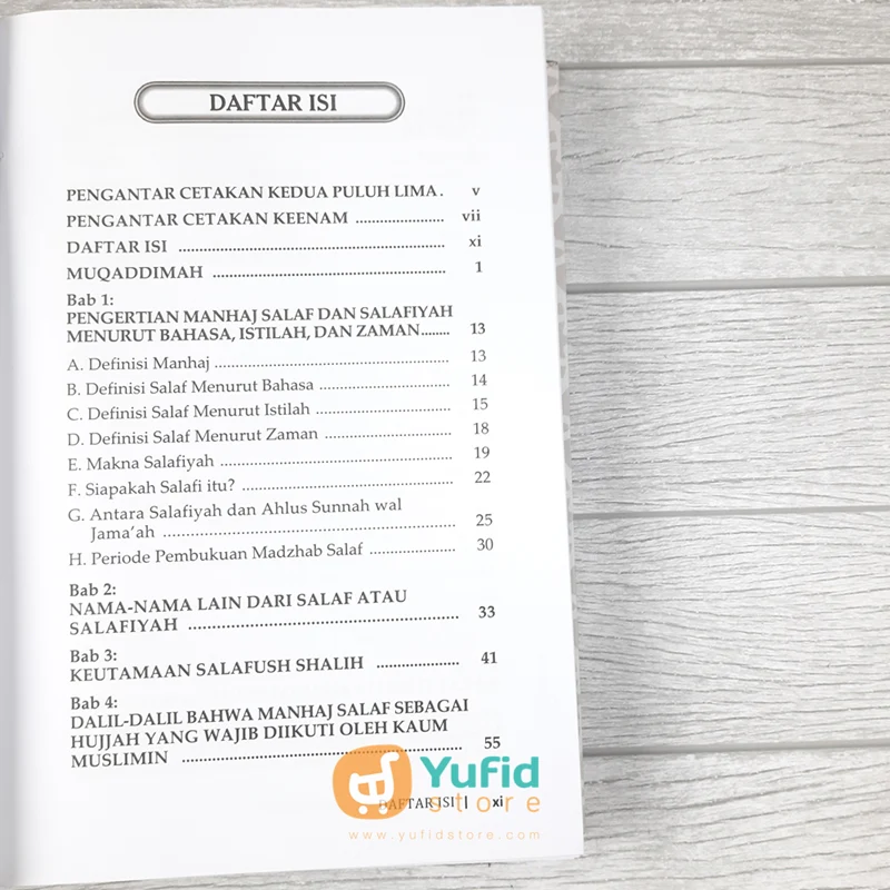 Buku Mulia Dengan Manhaj Salaf (Pustaka At-Taqwa) - Image 4