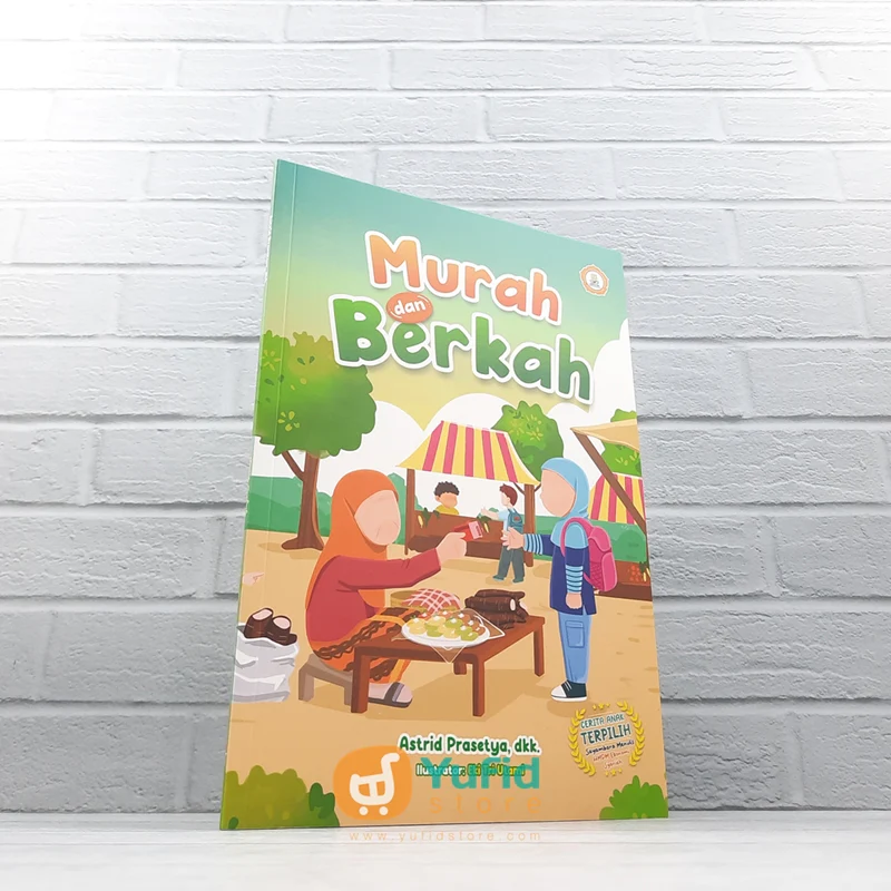 BUKU MURAH DAN BERKAH - KUMPULAN CERITA ANAK TEMA FINANSIAL (MUARA MEDIA)