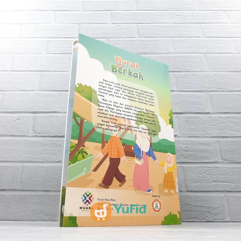 BUKU MURAH DAN BERKAH - KUMPULAN CERITA ANAK TEMA FINANSIAL (MUARA MEDIA) - Image 2
