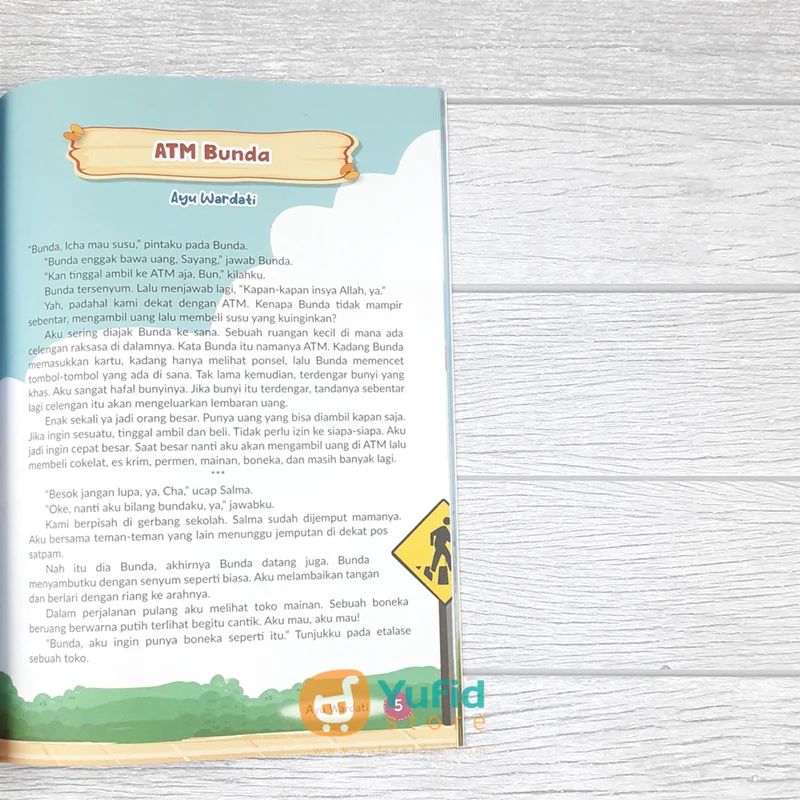 BUKU MURAH DAN BERKAH - KUMPULAN CERITA ANAK TEMA FINANSIAL (MUARA MEDIA) - Image 5