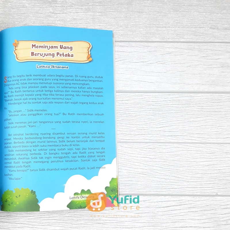 BUKU MURAH DAN BERKAH - KUMPULAN CERITA ANAK TEMA FINANSIAL (MUARA MEDIA) - Image 7