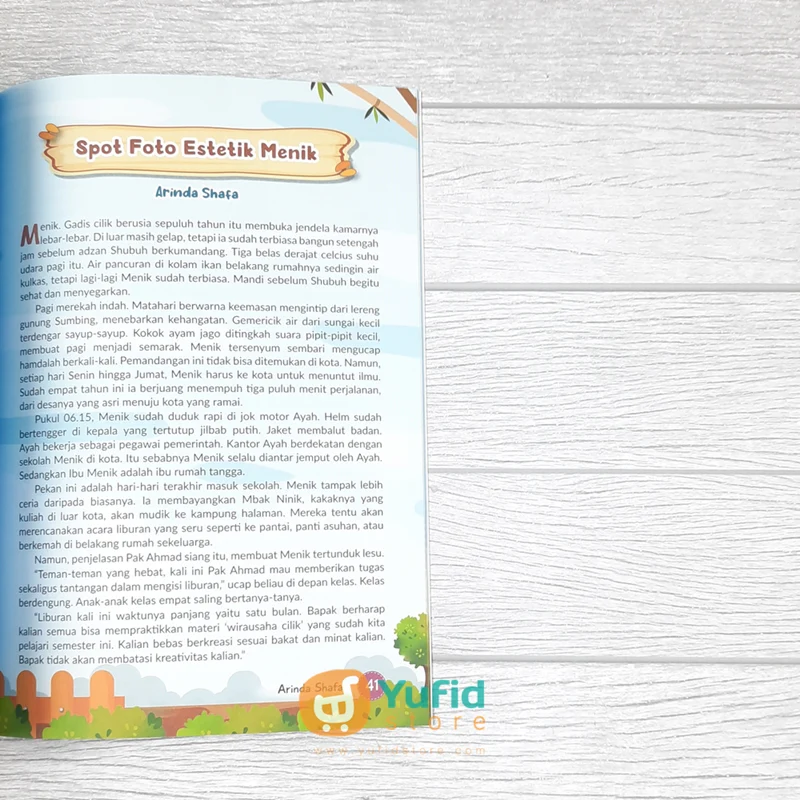 BUKU MURAH DAN BERKAH - KUMPULAN CERITA ANAK TEMA FINANSIAL (MUARA MEDIA) - Image 8