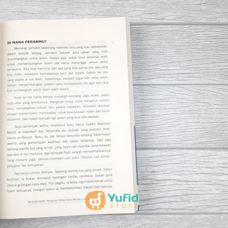 Buku Muslim Hebat (Ar-Risalah Cipta Media) - Image 7