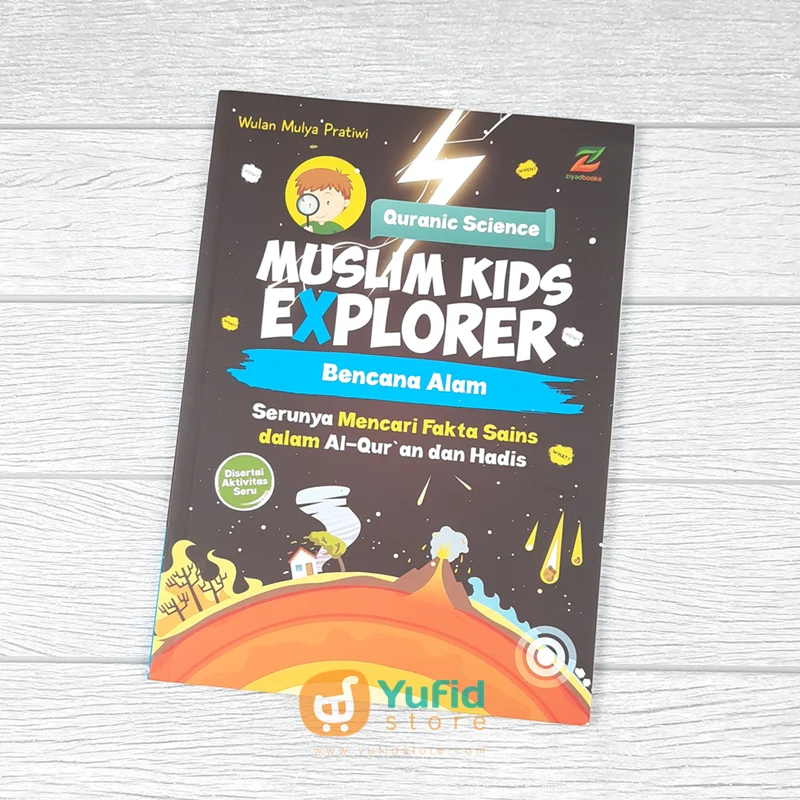 BUKU MUSLIM KIDS EXPLORER - SET 4 BUKU (ZIYAD BOOKS) - Image 4