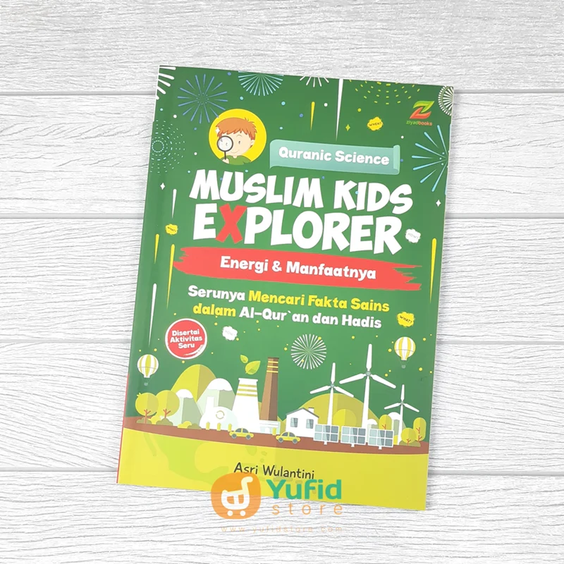 BUKU MUSLIM KIDS EXPLORER - SET 4 BUKU (ZIYAD BOOKS) - Image 5