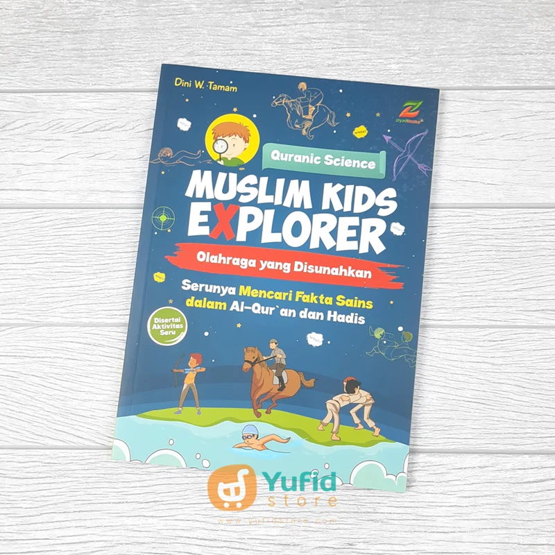 BUKU MUSLIM KIDS EXPLORER - SET 4 BUKU (ZIYAD BOOKS) - Image 6
