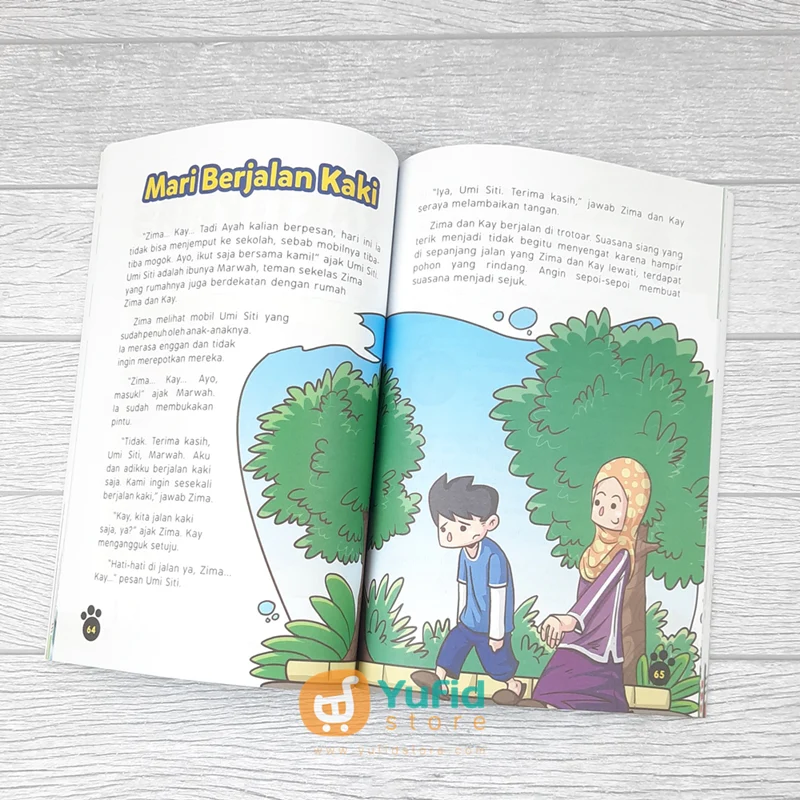 BUKU MUSLIM KIDS EXPLORER - SET 4 BUKU (ZIYAD BOOKS) - Image 7