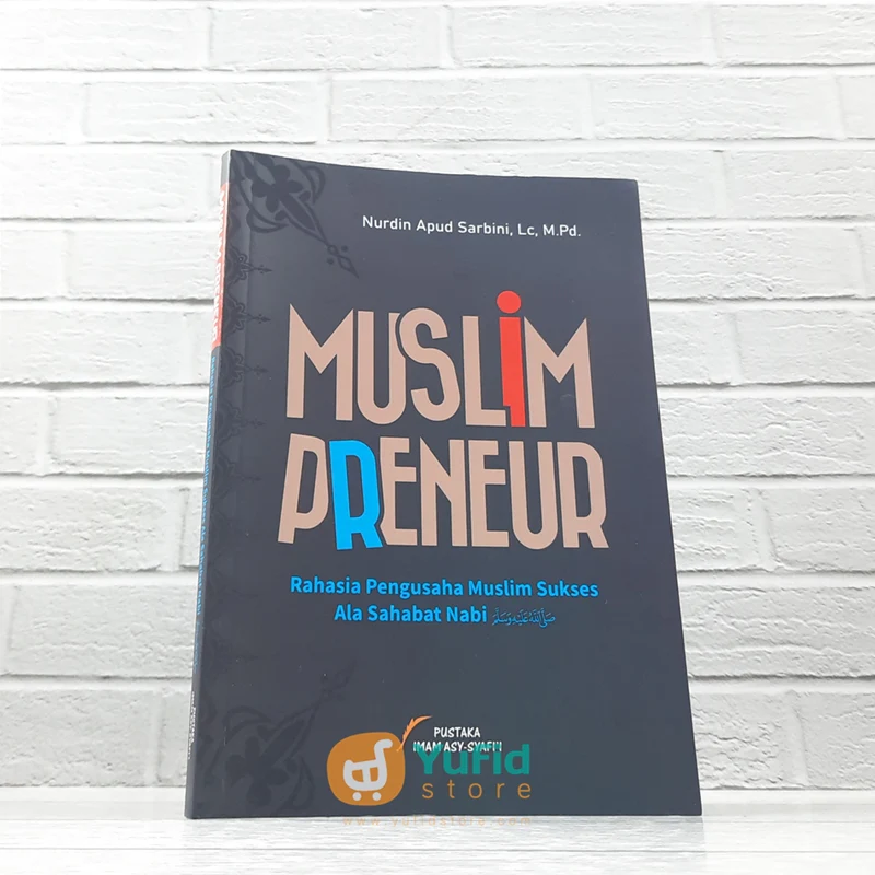 BUKU MUSLIM PRENEUR (PUSTAKA IMAM ASY-SYAFII)
