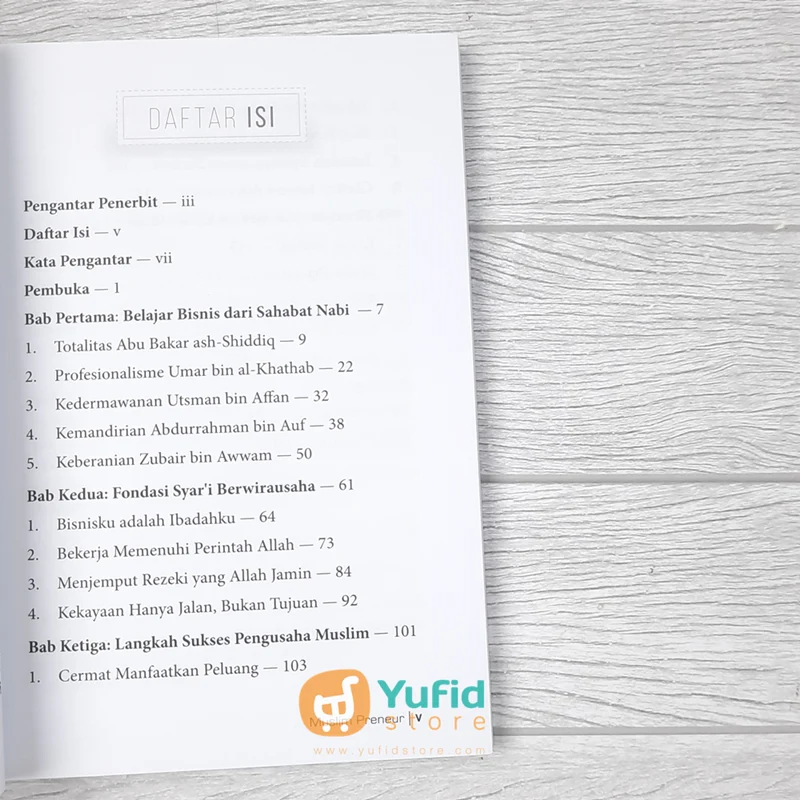 BUKU MUSLIM PRENEUR (PUSTAKA IMAM ASY-SYAFII) - Image 4