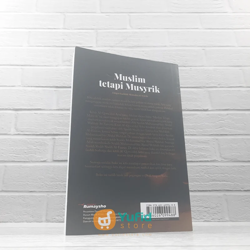 Buku Muslim Tetapi Musyrik (Rumaysho) - Image 2