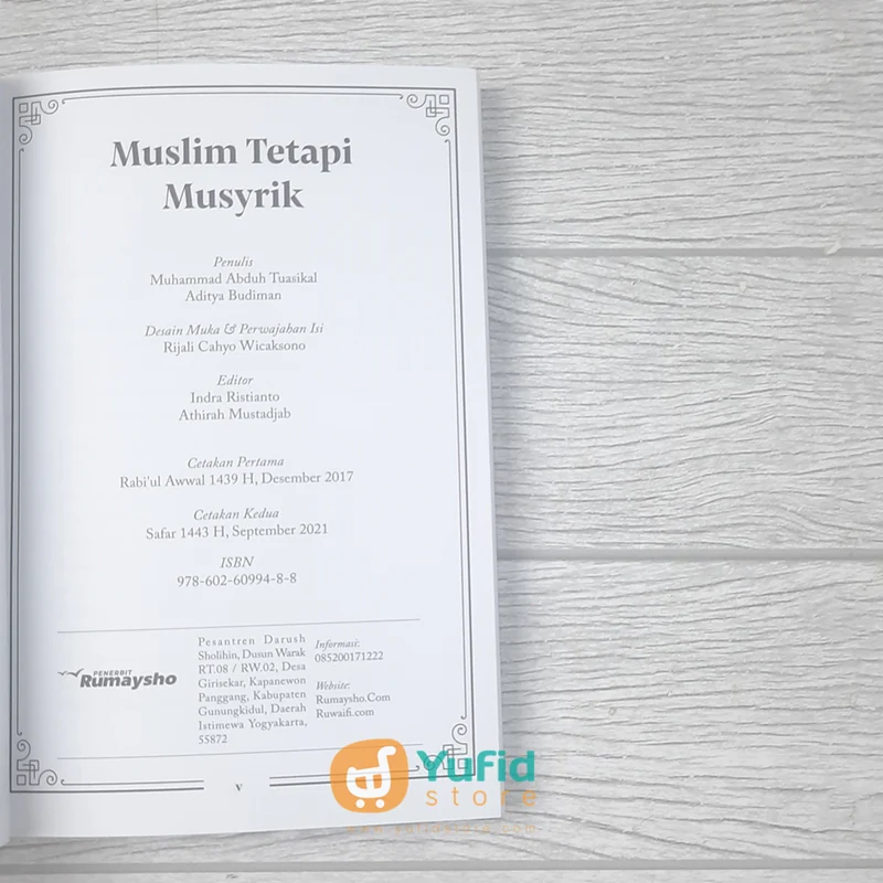 Buku Muslim Tetapi Musyrik (Rumaysho) - Image 3