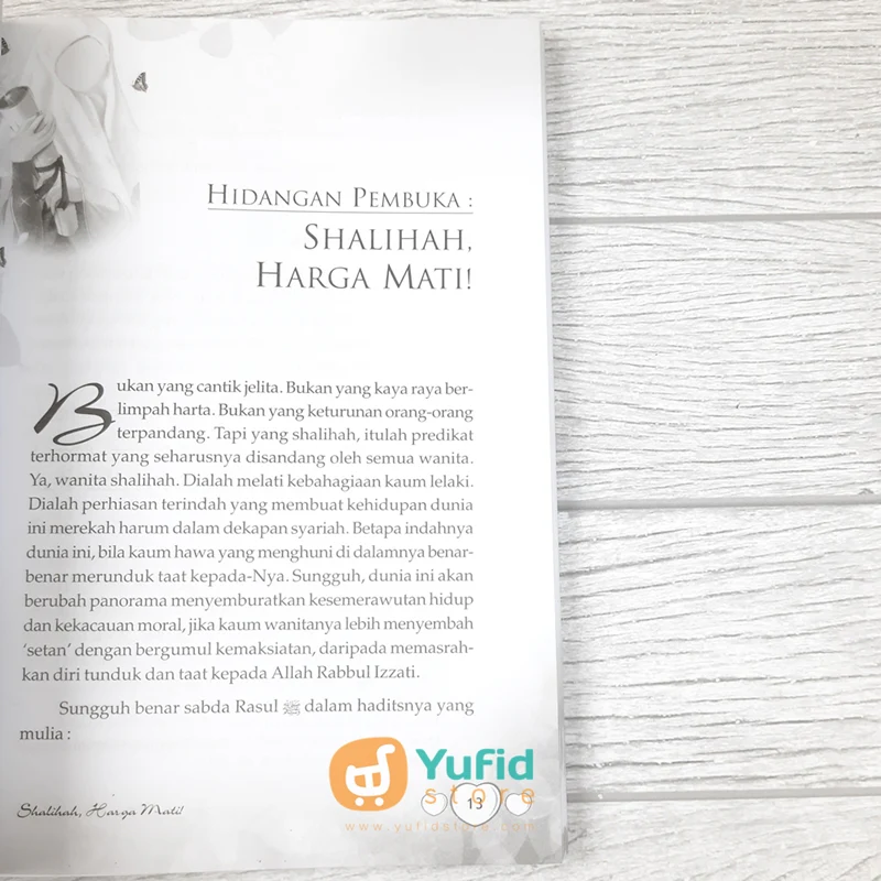 BUKU MUSLIMAH JADILAH SHALIHAH (KISWAH MEDIA) - Image 5