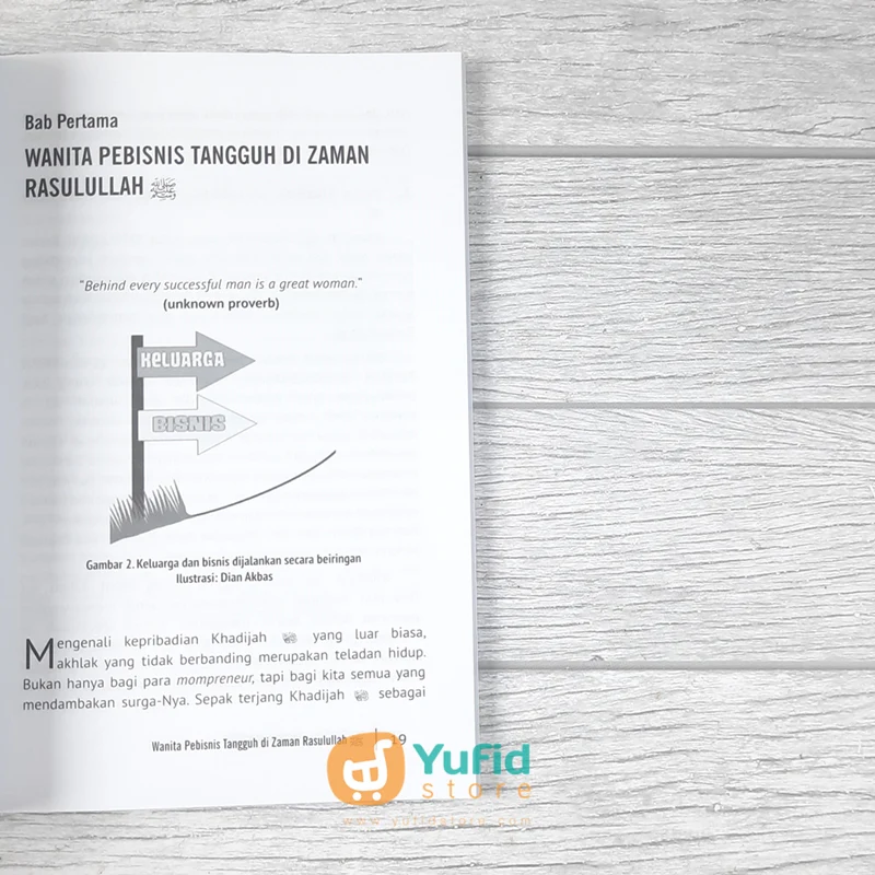 BUKU MUSLIMAH MOMPRENEUR (PUSTAKA ARAFAH) - Image 6