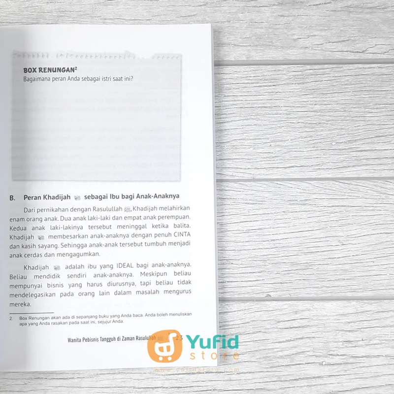 BUKU MUSLIMAH MOMPRENEUR (PUSTAKA ARAFAH) - Image 7